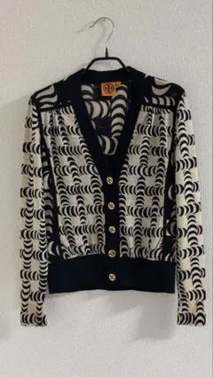 TORY BURCH カーディガン 総柄 XSのサムネイル