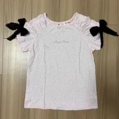 メゾピアノ　長袖Tシャツ　135cm