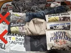 アメリカ古着Tシャツ まとめ売り 11枚セット アソート 人気ブランド M 