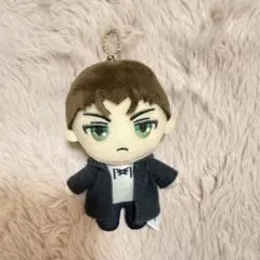 進撃の巨人 エレン むにゅぐるみマスコット - メルカリ
