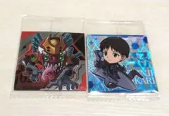 エヴァンゲリオンウエハースシール 碇シンジ　2号機