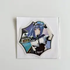 あおぎり高校　エトラ　新コスチューム ステッカー