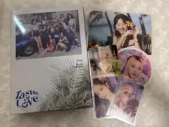 TWICE Taste of Love アルバム トレカ ナヨン チェヨン