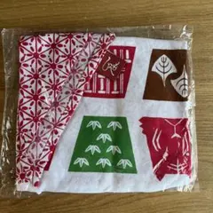 カルディ もへじ 手ぬぐいエコバッグ