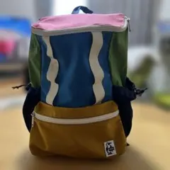 CHUMSキッズサイズ リュック マルチカラーのサムネイル