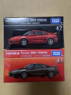 トミカプレミアム NO.42 トヨタ MR2 （SW20）