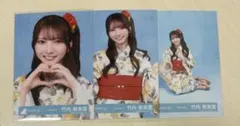 日向坂46 竹内希来里 生写真 浴衣 2026 セミコンプ