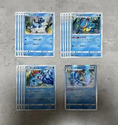 ポケモンカード ワニノコ アリゲイツ オーダイル まとめ売り