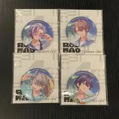 【未開封】 ろふまお アニカフェ 缶バッジ