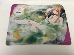 【SAO】 ソードアート・オンライン アスナ お風呂 マウスパッド