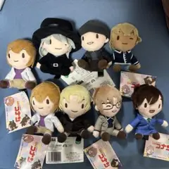 名探偵コナン ぬいぐるみ8体セット☆ほぼ新品！レア