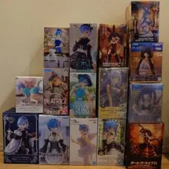 Re:ゼロから始める異世界生活、デート・ア・ライブ　フィギュア　まとめ売り