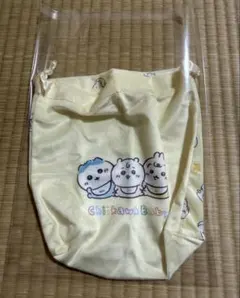ちいかわベビー 巾着ポーチ トリオ