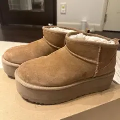UGG 24cm ウルトラミニ　プラットフォーム