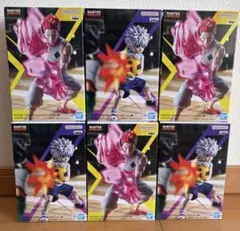 HUNTER×HUNTER フィギュア ゴン キルア ヒソカ G.I.編 6個
