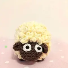 羊 あみぐるみ ハンドメイド