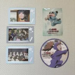 忍たま乱太郎 体験展 ポラショット 特典 コースター