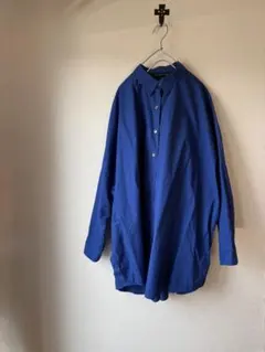 mizuiro ind パンチングワイドシャツ