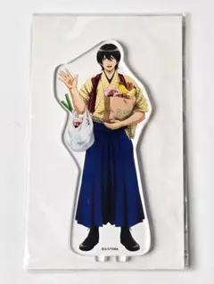 銀魂 アクリルスタンド アニメイトカフェ 坂本 - メルカリ