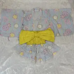 FULLFULLSUN花柄浴衣ドレス　100cm