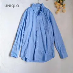 ノブ様専用◆ユニクロ/スーパーノンアイロンスリムフィットシャツ【L】