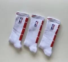 ‼️訳あり‼️ 未使用 NIKE バスケットボール ソックス 3足セット