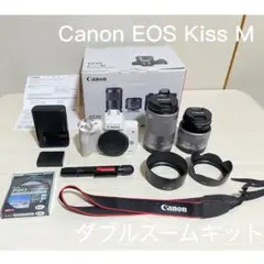 2026年最新】eos kiss m ダブルズームキットの人気アイテム - メルカリ