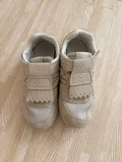 NB ニューバランス　19.0cm タッセル　フリンジ　ベージュ 996