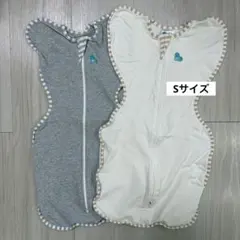 ベビースワドル スワドルアップオリジナル2枚セット Sサイズ　ホワイト・グレー