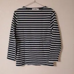 Charpentier de Vaisseau 長袖ボーダーTシャツ