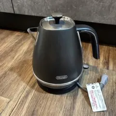 DeLonghi デロンギ アイコナ 希少 アズーロブルー 電気ケトル 1.7