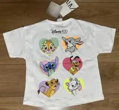 ZARA☆ディズニーコラボ Tシャツ☆110cm