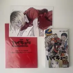 映画ハイキュー ゴミ捨て場の決戦 入場者特典