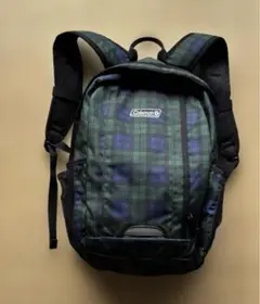 Coleman チェック柄 バックパック