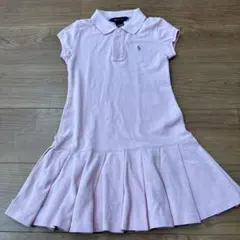 Ralph Lauren ラルフローレン　ピンク　ポロワンピース S(7)
