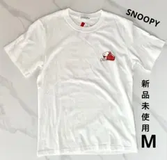 【SNOOPY】 スヌーピー Tシャツ Mサイズ 新品未使用