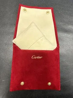 ゆか様専用★ Cartier カルティエ 保管 携帯用ソフトケース 時計用★新品