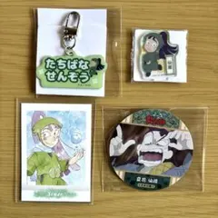 忍たま乱太郎　忍たま　立花仙蔵　ぱしゃこれ　アクリミニ　キーホルダー　コースター