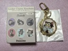 ディズニーストア　猫の日　フィガロロケットチャームキーチェーン