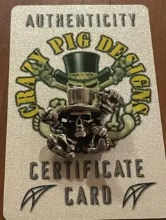 CRAZY PIG クレイジーピッグ CHEEKY GOMEZ おまけ付き