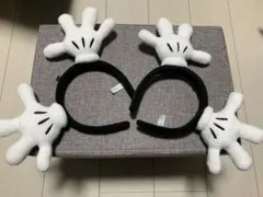 ミッキー手型カチューシャ