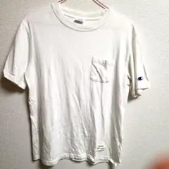 チャンピオン 直営店限定 レディース 半袖 Mサイズ 白色Tシャツのサムネイル