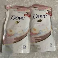 【新品未使用】ダヴ　ボディソープ　ボディシャンプー　ピーチ　桃　スイートピー