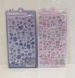 クーリア ボンボンドロップシール ミニ 2つセット