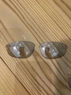 オークリー　ハーフジャケット　レンズのみ　チタニウム刻印あり