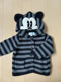GAP ミッキー　カーディガン