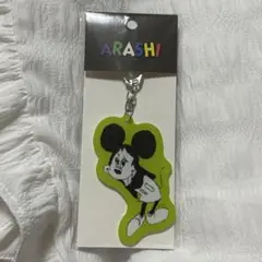 嵐を旅する展覧会 嵐　相葉雅紀 アクリルキーチェーン　ミッキー