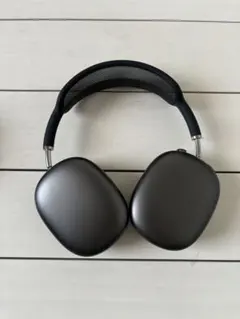AirPods Max ミッドナイト　カバー付き、交換用付