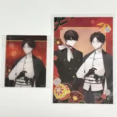 eeoStore 大穢 青海アクリルカード ポストカード