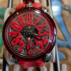 2026年最新】ガガミラノ 時計 スケルトンの人気アイテム - メルカリ